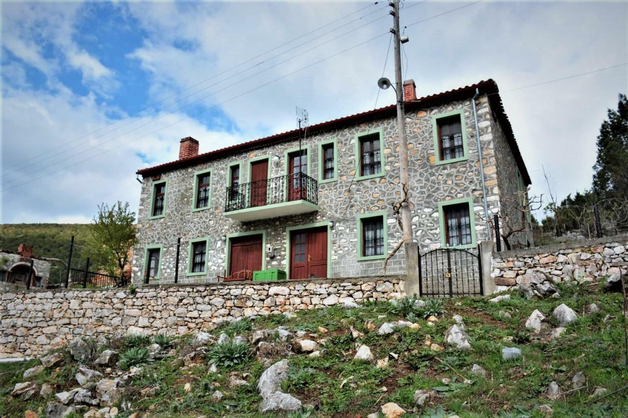 Casa Di Cardellino Psarades Exterior foto